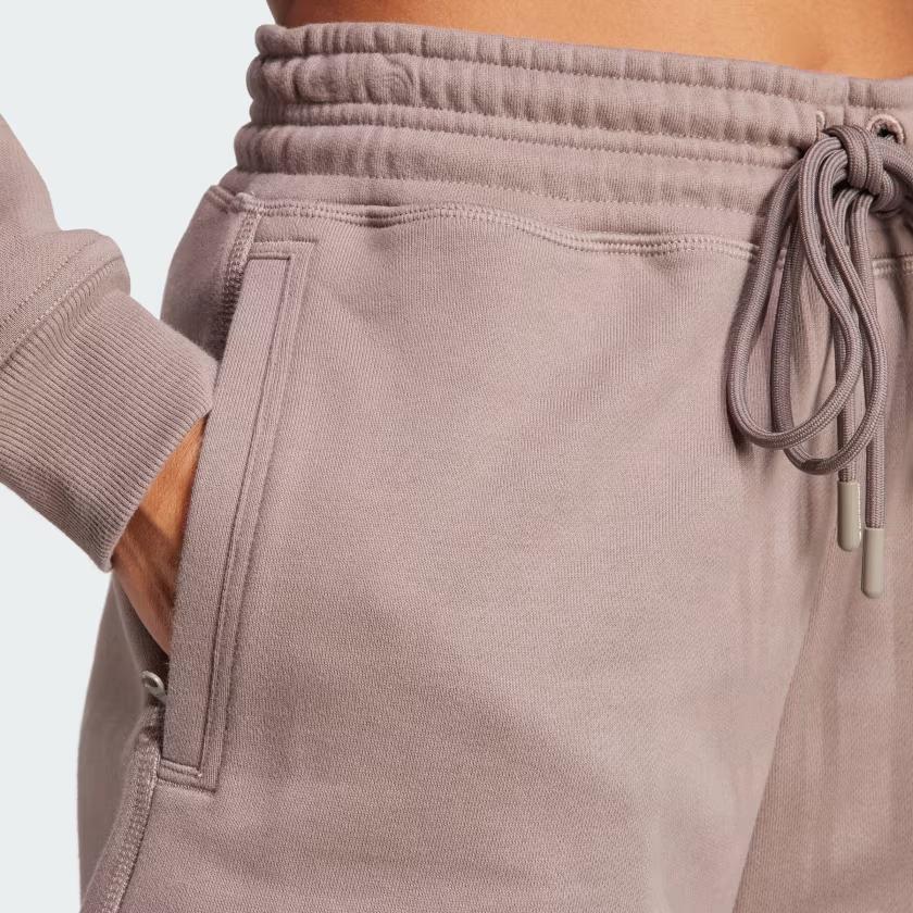 adidas Коричневые женские брюки Terry Short из X Stella McCartney Truecasuals IS1219