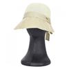 Shop   Women Back Ribbon Bucket Hat Beige Km Wh 0822