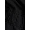 H M MAMA Linen Blend Shorts Black