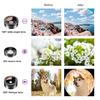 APEXEL APL-DG11 Universal Professional HD Phone Camera Lens Kit 11in1 Micro Lens 140degrees Wide Angle
