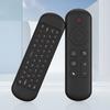 M5 Fly Air Mouse Пульт дистанционного управления Перезаряжаемый Беспроводной 2.4G+BT5.2 Мини-клавиатура Летающая мышь Пульт для Android TV Box/ПК/Smart TV