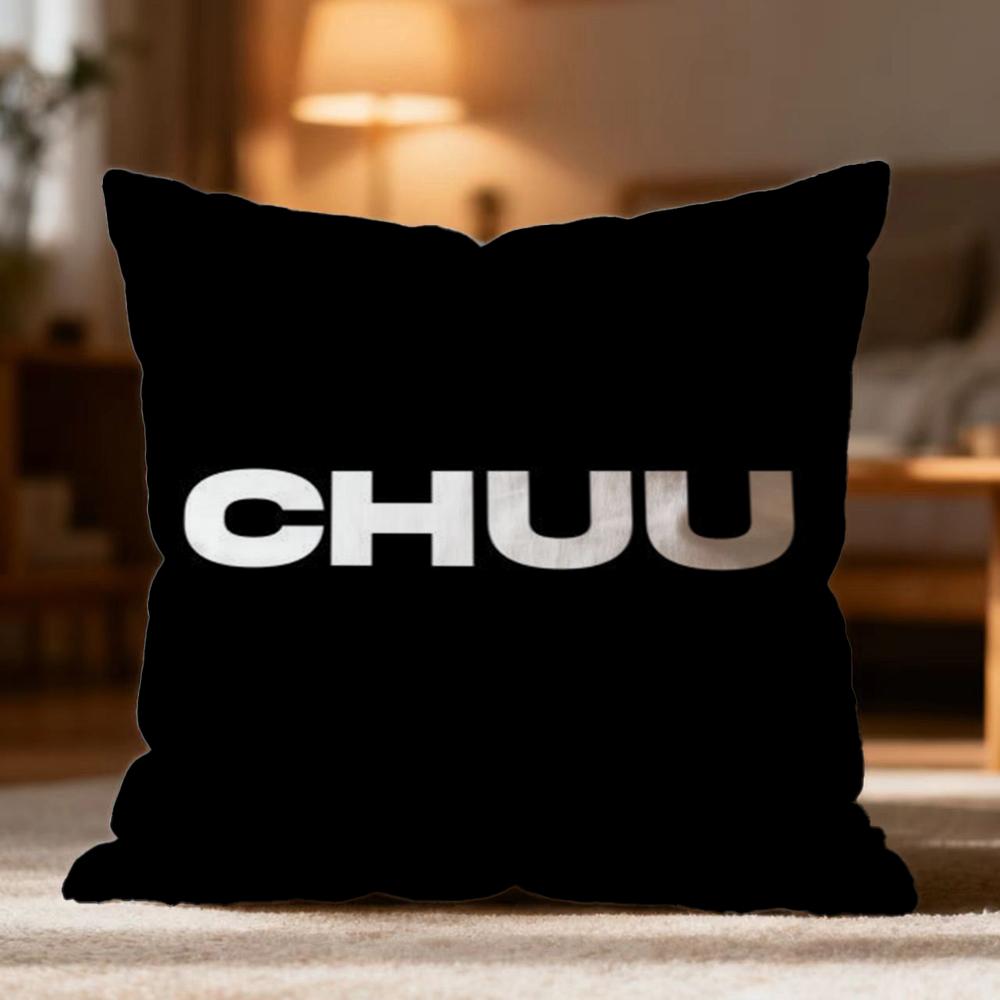 Popular CChuued Cushion Cover Soft Washable Pillow Case Multi-Scene for Couch Bed Travel Office Use