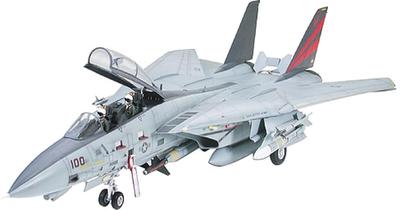 Tamiya 1/32 Серия самолетов №. 13 США. ВМС Grumman F-14A Tomcat Черные Рыцари Пластиковая Сборная Модель 60313