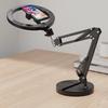 Adjustable Height Telescopic Phone Stand 26cm Fill Light Desktop Phone Holder  Phone Accessories