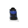 Air Jordan 1 Mid 'Black Hyper Royal' (Unisex) Royal Blue / White / Black Vintage Basketball Shoes 554724 068