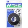 Теннисная и бадминтонная лента для ручки Yonex Dry Super Strong Grip (3 упаковки) AC140 Черный