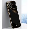For Xiaomi Poco X6 PocoX6 Pro Case Soft Silicone Back Cover 6D Electroplating Phone Case