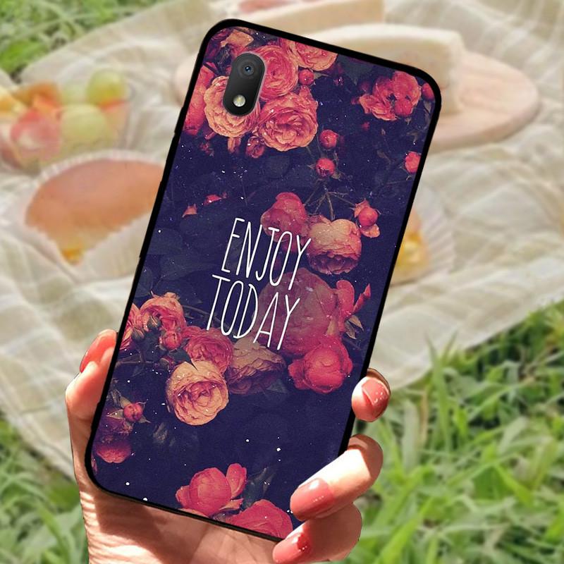 Чехол для Alcatel 1B 2020 5002A 5002D Чехол Ударопрочные Чехлы для Телефона для Alcatel 1B 2020 Мраморный 1A 2020 Силиконовая Задняя Крышка Fundas