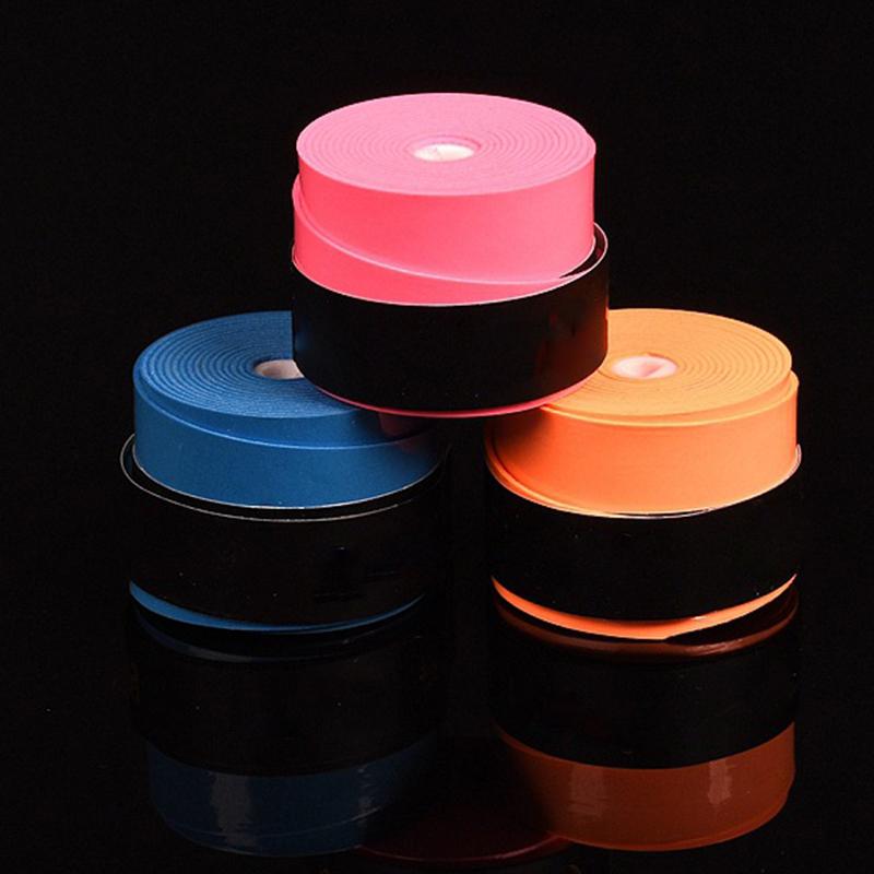 10 шт., теннисная ракетка для головы, противоскользящая повязка на повязку из искусственной кожи, впитывающая обертка