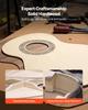 Classical Guitar, 960 mm, Wood Classical Guitar Starter Kit for Beginners, with Nylon Strings, Gig Bag, Strap, Tuner, Extra Strings, Picks, Capo,