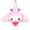 Nakajima Corporation My Melody Girly Pop Сердце Маскот Светло-розовый В13 х Ш16 х 206015-25 Г6,5 см