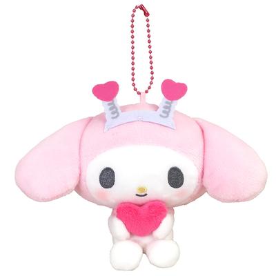 Nakajima Corporation My Melody Girly Pop Heart Mascot светло-розовый 206015-25 В13×Ш16×Г6.5см