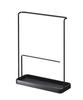 Yamazaki Jitsugyo Sunglasses Accessory Stand Black W20 X X Tower Accessory Storage Trinket Case 6988 & Approx. D7.5 H25.5cm