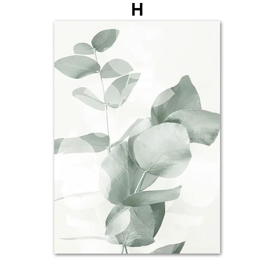 Арка, круглая линия, эвкалипт, зеленая геометрия, абстрактные постеры на скандинавскую тему и принты, художественная картина на холсте, настенные панно, декор для гостиной