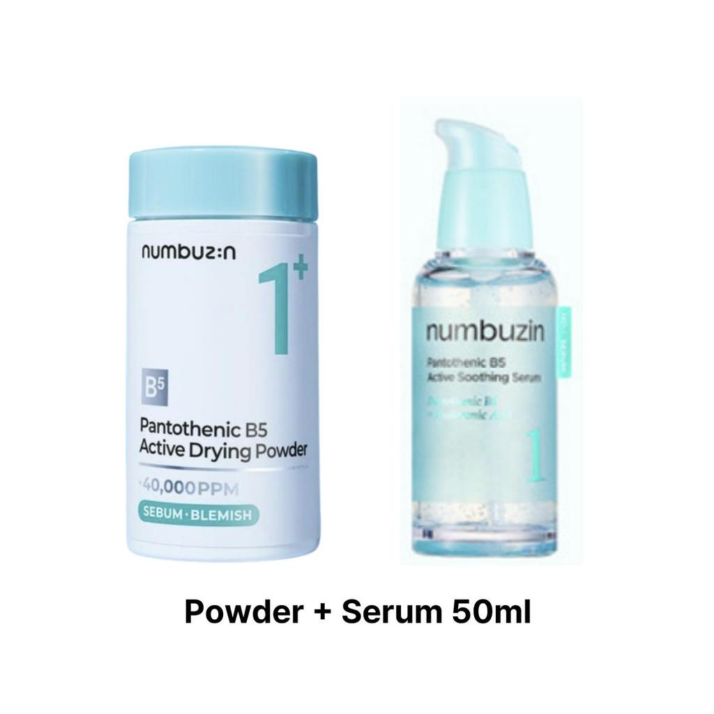 NUMBUZIN No1. Pantothenic B5 Active Drying Powder 7g