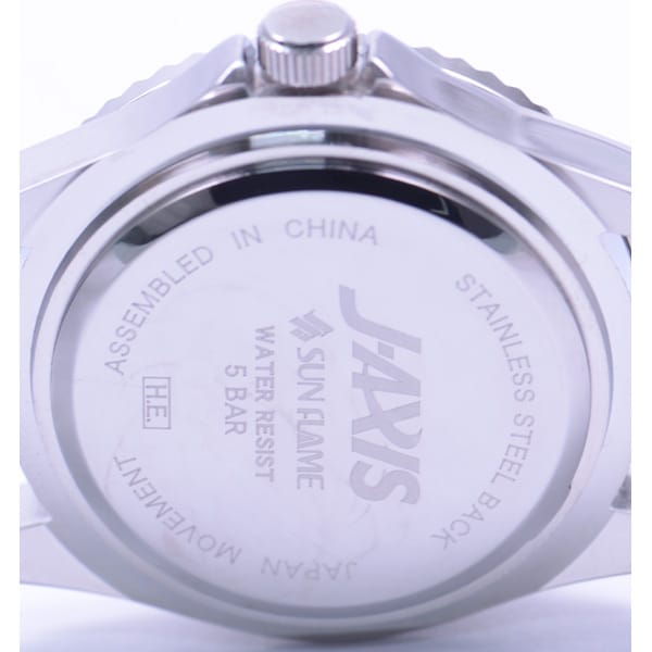 J-AXIS NAG56 Men's Quartz Wrist Watch NAG56-BK NAG56-BL Gift Casual Business Sports Student
