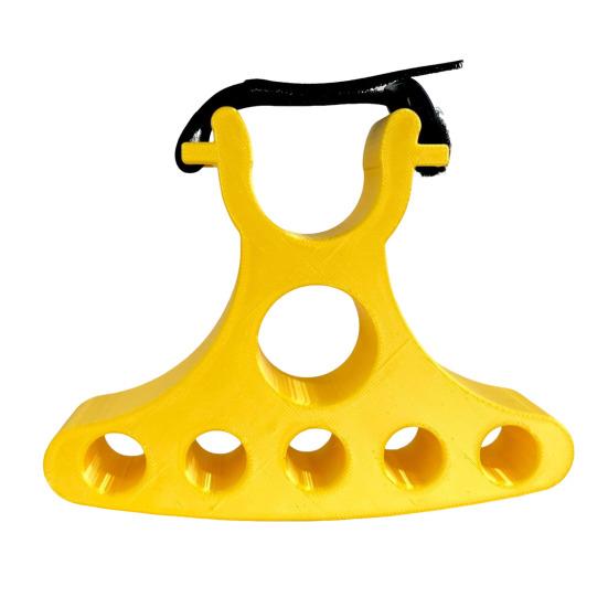 1 Pair Portable Bike Repair Stand Handlebar Bracket Strong Load-bearing Compact Universal Bicycle Handlebar Jacks