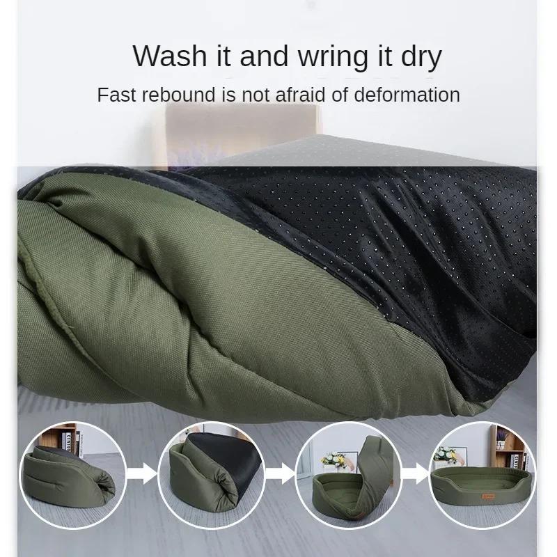 Dog Cushions Winter Pet Bed Sofa Large Dogs Fluffy Medium Blanket Pets Accessories Mat Products Puppy Supplies Cats Small Big