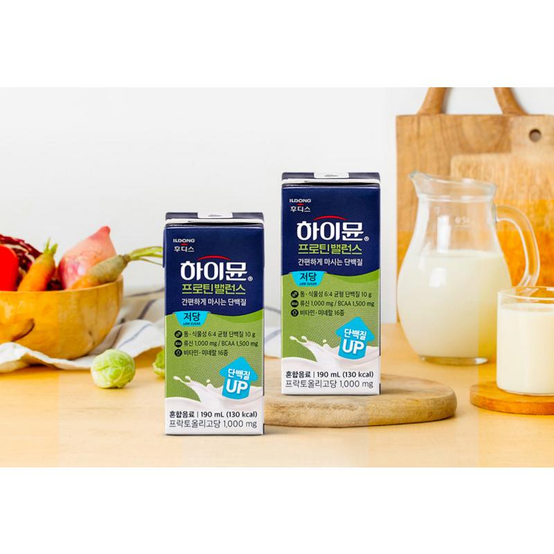 Напиток Hymune Protein Balance с низким содержанием сахара, 190 мл, 24 шт.