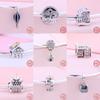 925 Sterling Silver Carousel Castle Love House Pendant Charm Beads Fit Original  Bracelet DIY Women Luxury Jewelry Gift