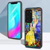 Чехол для телефона B-BeautyS And The B-Beast для Samsung S26 S25 S24 FE S23 S22 S21 Plus S20 Ultra Note20Ultra Черная стеклянная крышка