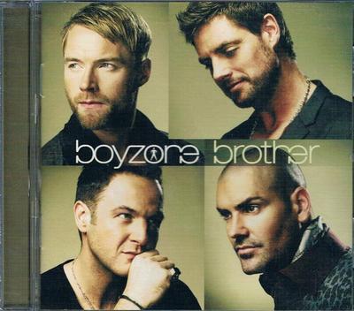 CD BOYZONE Brother 2733609 Polydor 2010 Австралия Поп Б/у