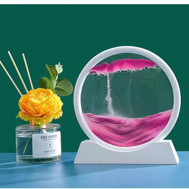 3D Жидкая картина: Домашнее и офисное настольное украшение Подарок