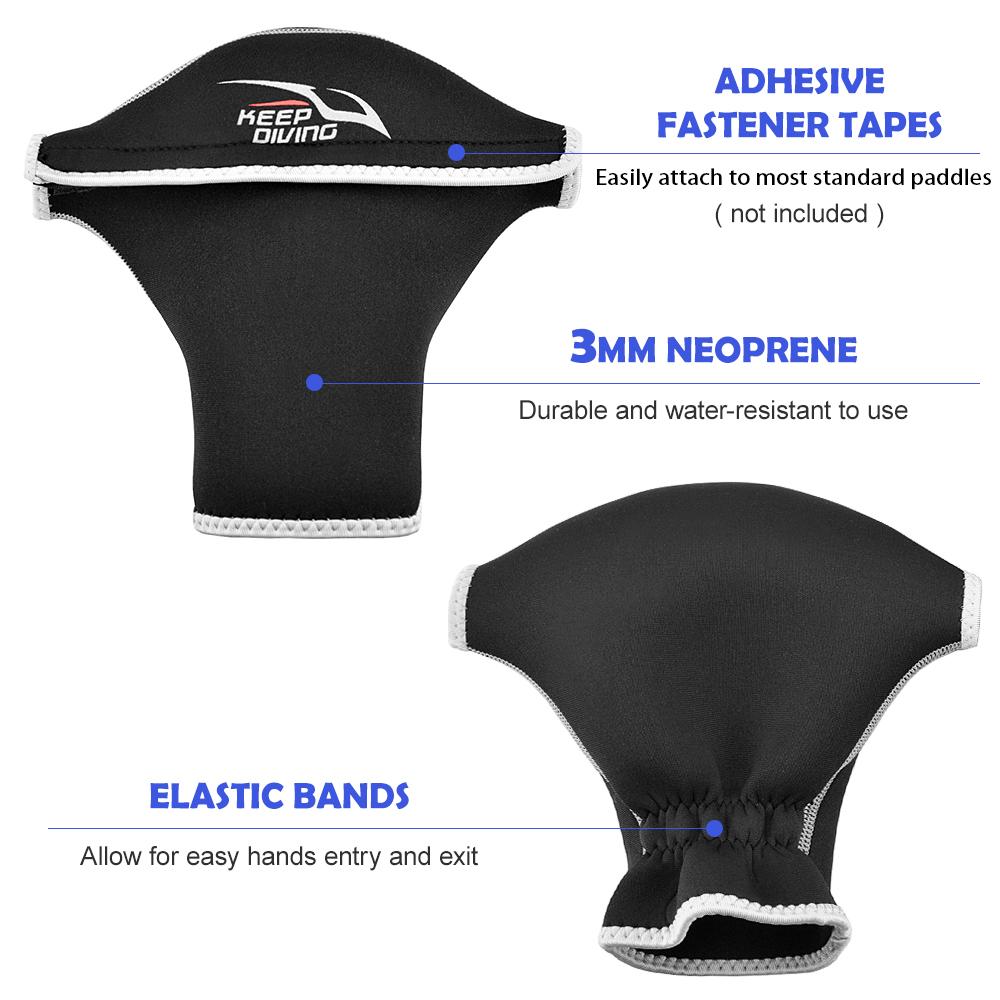 3 мм Неопреновые Водостойкие Перчатки-Варежки для Гребли на Веслах, Перчатки-Варежки для Каякинга, Перчатки-Варежки для Гребли на Каяке, Каноэ, Надувной Лодке