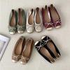 Single Shoes Soft Bottom Flat Ballet Shoes
