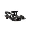 Shoetopia Девочки Девочки-Ак-56 Черный Сандалий на Каблуке - 6 UK (Девочки-Ак-56-Черный)