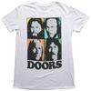 The Doors Unisex Adult Color Box Cotton T-Shirt