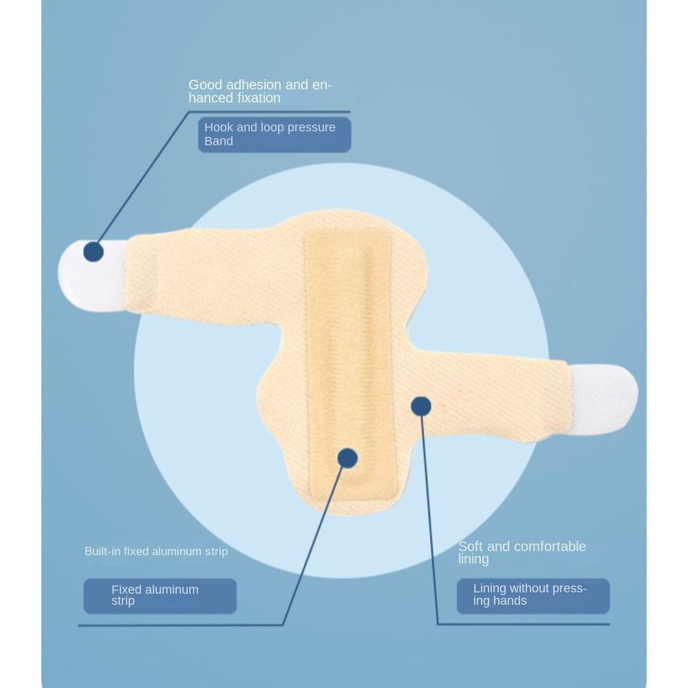 Шина для фиксации пальца, протектор для фиксации пальца, новый протектор для большого пальца