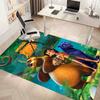 The Jungle Book1 Printed Absorbent Washable Carpet, Non-Slip Bathroom Mats, Kitchen Rugs, Yoga Mat,Living Room Entrance, Camping Picnic Rugs