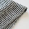 Prodigal Cashmere Rib Knit Long Snood Light 100% (Free Size, Gray)