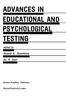 Книга Advances In Educational and Psychological Testing: Theory and Applications : 28