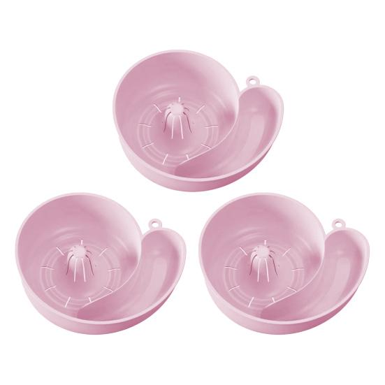 Дренажер в форме улитки Автоматическая мойка для фруктов Спиннер Миска и дуршлаг Многоцелевая корзина для мытья и слива овощей для кухни Ягода Вращающаяся мойка