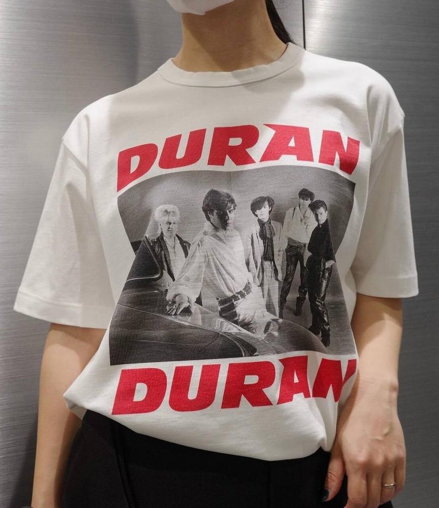 Футболка Duran Duran Хлопок Белый Унисекс S-5XL VN3392 Унисекс Футболка