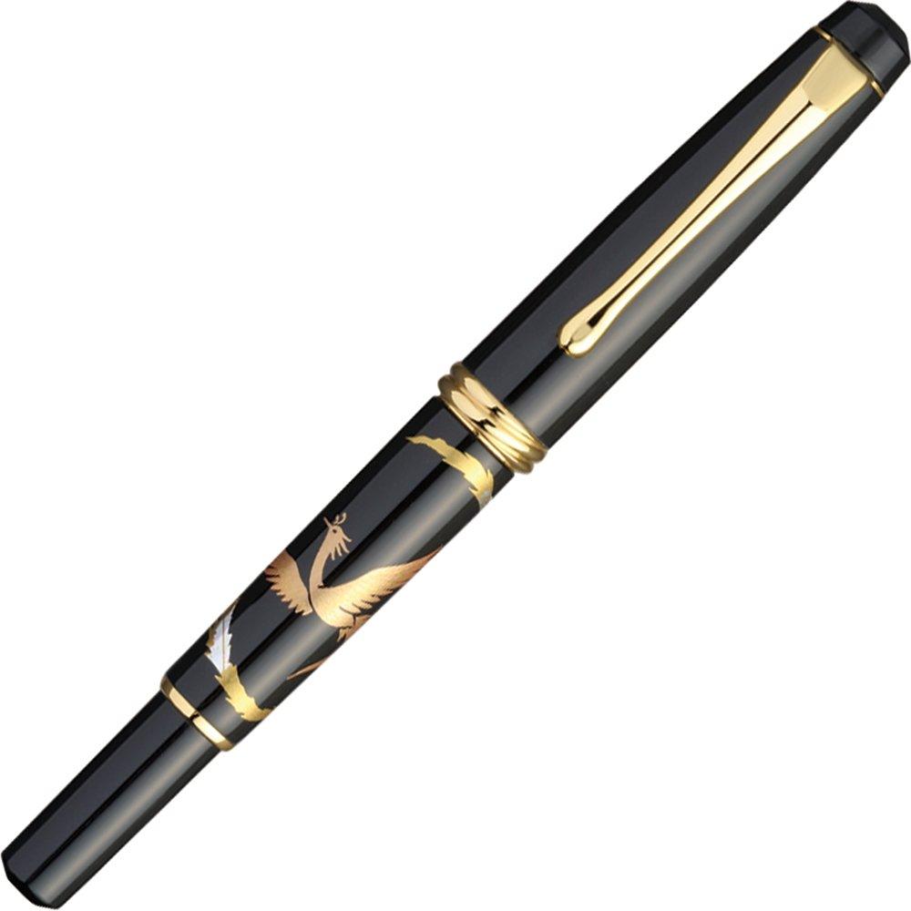 Kuretake Кисть Фонтан Мечта Благоприятное Перо, Перо, Галактика, История Маки-э, Феникс, DAY140-30