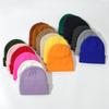 Soft Baby Beanies 2-6 Years Children Ski Hats Trendy Warm Knit Cap  for Boys Girls