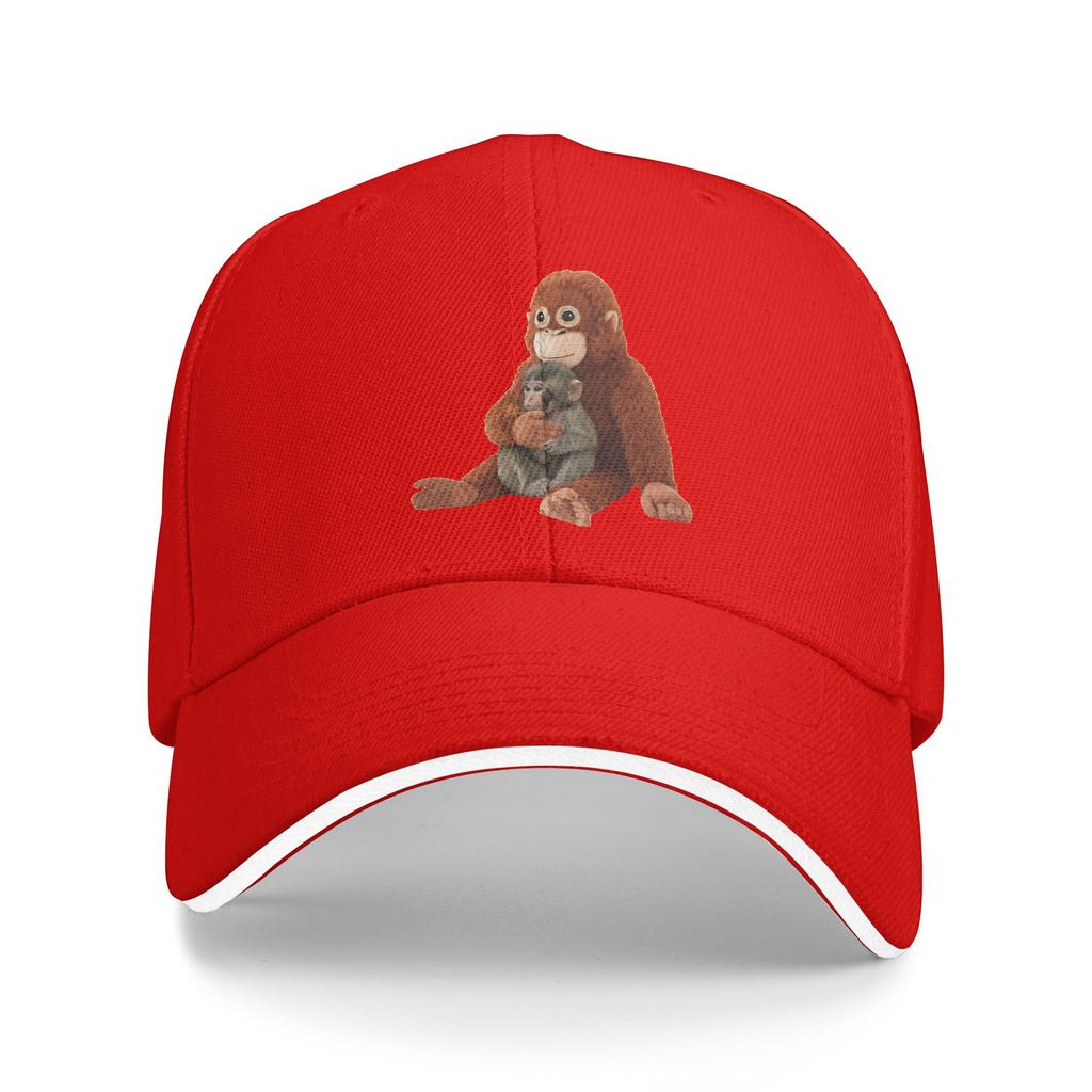 Punch Monkey Sun Baseball Cap Summer Couple Women Design Hip Hop Hats Dropshipping Street Style Hunting Camping Snapback Cap