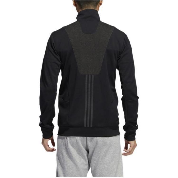adidas Куртки Мужские Черный Стойка Умеренный Другое GL2188