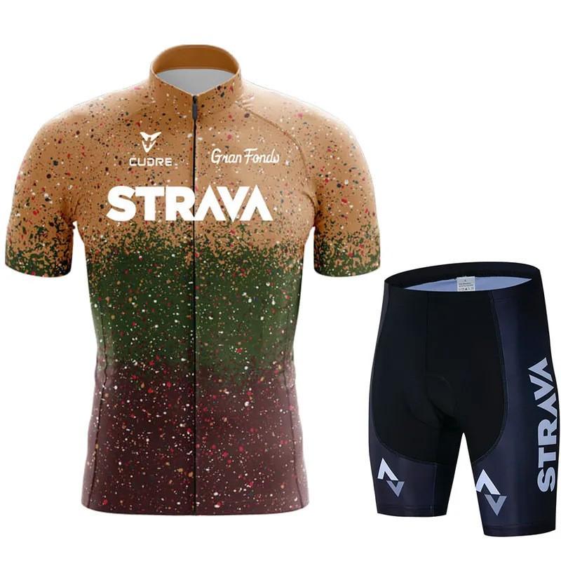 Men Women Cycling Jersey Set Short Sleeve Quick Dry Breathable Performance Bike Apparel Road Racing
