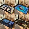 Cool-U-ultraman-S Childhood Memories Carpet Bathroom Anti-slip Door Mat Home Decoration Mat Entrance Door Mat Scratch-resistant