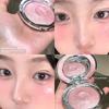 New Product Chameleon Aurora Diamond Mirror Water Gloss Lip Glaze, Mirror-Like Shine, Moisturizing, Non-Sticky, Sparkling Glass Lip Gloss