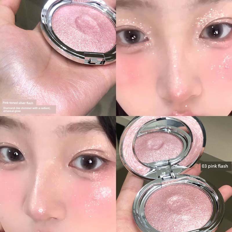 New Product Chameleon Aurora Diamond Mirror Water Gloss Lip Glaze, Mirror-Like Shine, Moisturizing, Non-Sticky, Sparkling Glass Lip Gloss