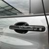 For Nissan ROOX   ABS carbonfiber black Car Outside Door Handle Shell Door Handle Door Bowl Cover Exterior accessories