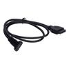 Кабель-адаптер 19-контактный USB 3.0 на внешний USB Type-C разъем 50 см линия передачи данных