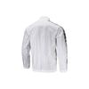 Under Armour Stand Collar Ripple Print Sports Woven Jacket Men Jackets White 22500401-100
