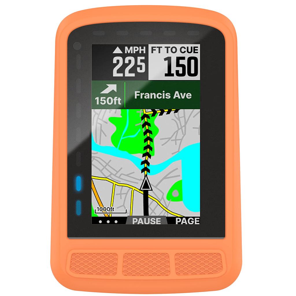 Силиконовый чехол для велосипедного компьютера, защитный чехол от царапин, пылезащитный корпус для Elemnt Roam V2