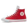 All Star High Top Canvas Shoes Unisex Sneakers Red White A08704C